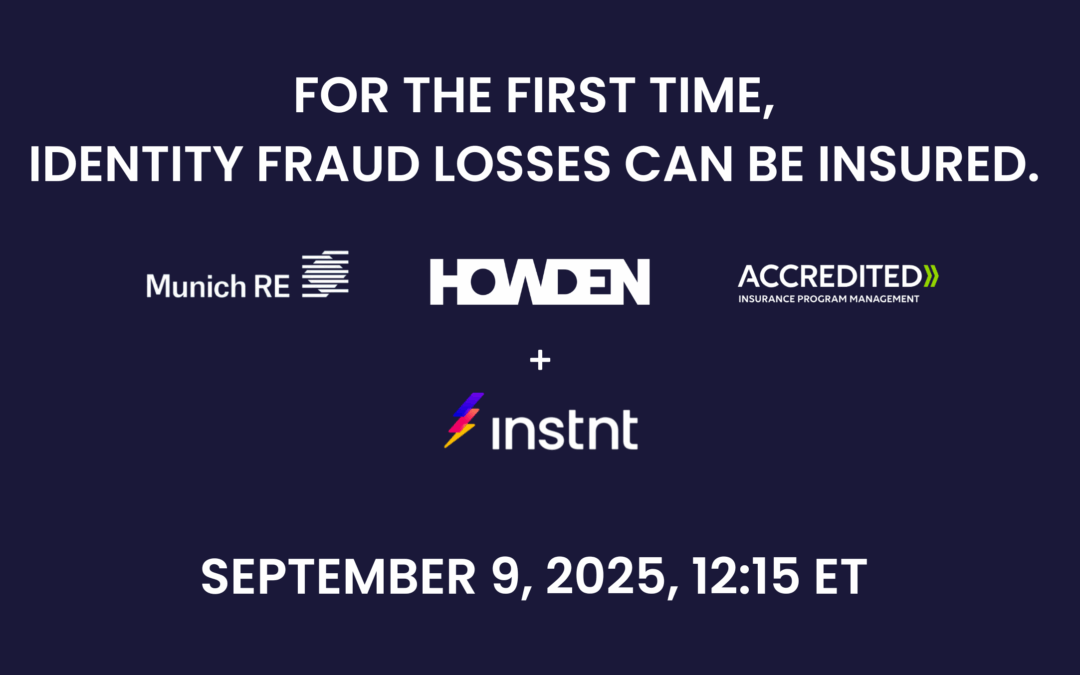 Munich Re, Howden, and Accredited Introduce: Fraud Loss Insurance