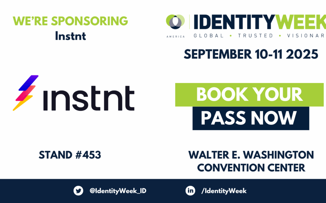 Identity Week Conference – Washington D.C.
