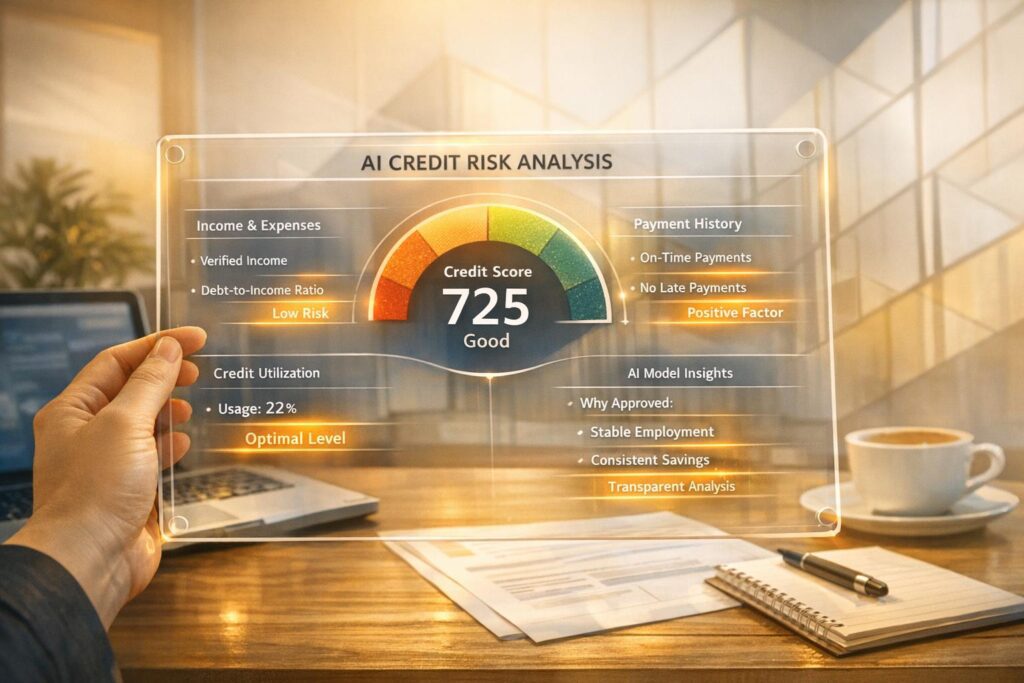 AI Transparency in Credit Risk Decisions