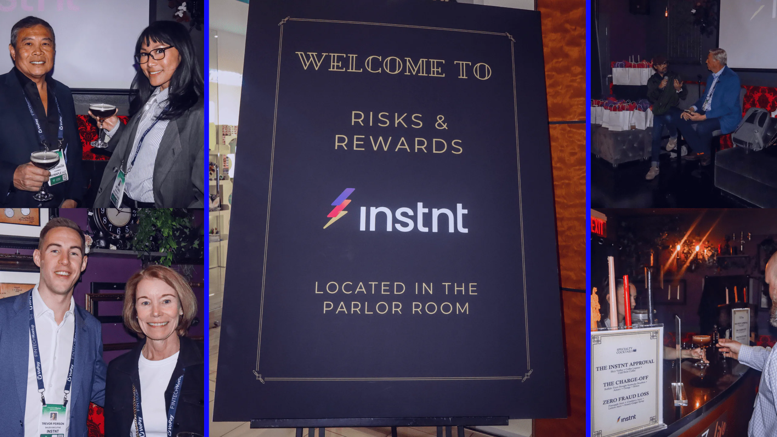 The Risks and Rewards Conversation at Fintech Meetup